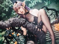 [Cosplay] Natsuko夏夏子 万圣小魔女 [52P1V-566MB]