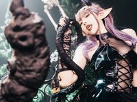 [Cosplay] Natsuko夏夏子 万圣小魔女 [52P1V-566MB]