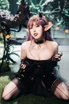 [Cosplay] Natsuko夏夏子 万圣小魔女 [52P1V-566MB]