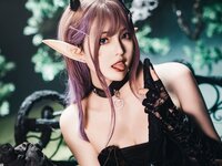 [Cosplay] Natsuko夏夏子 万圣小魔女 [52P1V-566MB]