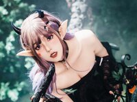 [Cosplay] Natsuko夏夏子 万圣小魔女 [52P1V-566MB]