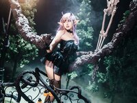 [Cosplay] Natsuko夏夏子 万圣小魔女 [52P1V-566MB]