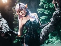 [Cosplay] Natsuko夏夏子 万圣小魔女 [52P1V-566MB]