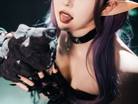 [Cosplay] Natsuko夏夏子 万圣小魔女 [52P1V-566MB]