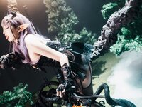 [Cosplay] Natsuko夏夏子 万圣小魔女 [52P1V-566MB]
