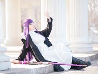[Cosplay] 皮皮奶可可爱了啦 葬送的芙莉莲 菲伦 [62P-795MB]