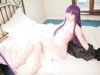 [Cosplay] 皮皮奶可可爱了啦 葬送的芙莉莲 菲伦 [62P-795MB]