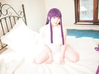 [Cosplay] 皮皮奶可可爱了啦 葬送的芙莉莲 菲伦 [62P-795MB]