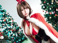 [Cosplay] Natsuko夏夏子 圣诞魔太郎 [40P1V-537MB]
