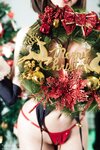 [Cosplay] Natsuko夏夏子 圣诞魔太郎 [40P1V-537MB]