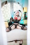 [Cosplay] Natsuko夏夏子 碧蓝航线 埃吉尔 金龙腾祥云 [30P-244MB]