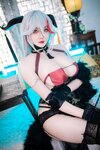 [Cosplay] Natsuko夏夏子 碧蓝航线 埃吉尔 金龙腾祥云 [30P-244MB]