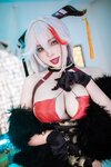 [Cosplay] Natsuko夏夏子 碧蓝航线 埃吉尔 金龙腾祥云 [30P-244MB]