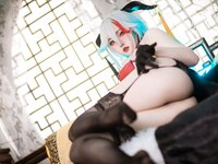[Cosplay] Natsuko夏夏子 碧蓝航线 埃吉尔 金龙腾祥云 [30P-244MB]