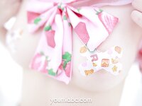 [Cosplay] 您的蛋蛋 [YouMi尤蜜] 2021.02.01 草莓甜心[37P-611MB]