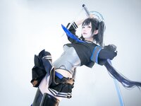 [Cosplay] 是一只熊仔吗 蓝色袖章 [25P-51MB]