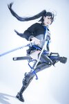 [Cosplay] 是一只熊仔吗 蓝色袖章 [25P-51MB]