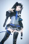 [Cosplay] 是一只熊仔吗 蓝色袖章 [25P-51MB]