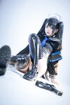 [Cosplay] 是一只熊仔吗 蓝色袖章 [25P-51MB]