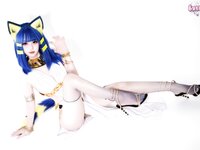 [Cosplay] 柒柒要乖哦 埃及猫 [65P-573MB]