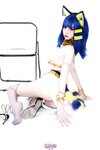[Cosplay] 柒柒要乖哦 埃及猫 [65P-573MB]