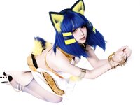 [Cosplay] 柒柒要乖哦 埃及猫 [65P-573MB]