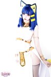 [Cosplay] 柒柒要乖哦 埃及猫 [65P-573MB]