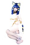 [Cosplay] 柒柒要乖哦 埃及猫 [65P-573MB]
