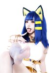 [Cosplay] 柒柒要乖哦 埃及猫 [65P-573MB]