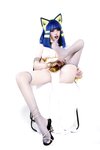 [Cosplay] 柒柒要乖哦 埃及猫 [65P-573MB]