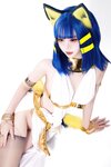 [Cosplay] 柒柒要乖哦 埃及猫 [65P-573MB]
