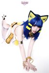 [Cosplay] 柒柒要乖哦 埃及猫 [65P-573MB]