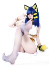 [Cosplay] 柒柒要乖哦 埃及猫 [65P-573MB]