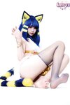 [Cosplay] 柒柒要乖哦 埃及猫 [65P-573MB]