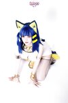 [Cosplay] 柒柒要乖哦 埃及猫 [65P-573MB]