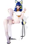 [Cosplay] 柒柒要乖哦 埃及猫 [65P-573MB]