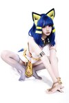 [Cosplay] 柒柒要乖哦 埃及猫 [65P-573MB]