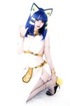 [Cosplay] 柒柒要乖哦 埃及猫 [65P-573MB]