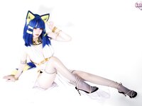[Cosplay] 柒柒要乖哦 埃及猫 [65P-573MB]