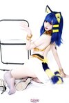 [Cosplay] 柒柒要乖哦 埃及猫 [65P-573MB]