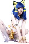 [Cosplay] 柒柒要乖哦 埃及猫 [65P-573MB]