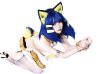 [Cosplay] 柒柒要乖哦 埃及猫 [65P-573MB]