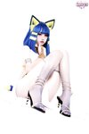 [Cosplay] 柒柒要乖哦 埃及猫 [65P-573MB]