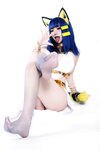 [Cosplay] 柒柒要乖哦 埃及猫 [65P-573MB]