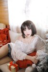 [Cosplay] Tina很妖孽呀 温柔短发妹妹 [52P1V-1.16GB]