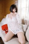 [Cosplay] Tina很妖孽呀 温柔短发妹妹 [52P1V-1.16GB]