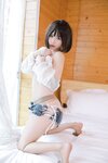 [Cosplay] Tina很妖孽呀 温柔短发妹妹 [52P1V-1.16GB]