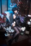 [Cosplay] Quan冉有点饿 碧蓝航线 镇海 旗袍 [44P-975MB]