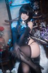 [Cosplay] Quan冉有点饿 碧蓝航线 镇海 旗袍 [44P-975MB]