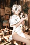 [Cosplay] Quan冉有点饿 芙莉莲 [40P-389MB]